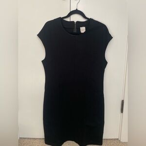 NWT Anthropologie - Maeve Classic Black Dress. Large.